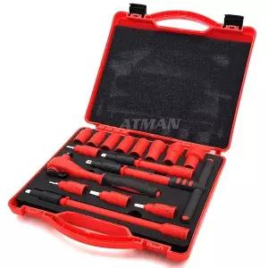 전기절연공구세트 수공구세트 라쳇핸들 전기 공사 절연공구세트