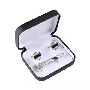 SASF21084 써클라인 수트 악세사리 세트남자패션타이핀 넥핀 넥용 정장 디자인넥 정장넥