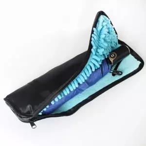 우산나라 단 캡슐 우산 가방 극세사 미니 방수 커버 자동 보관 양산