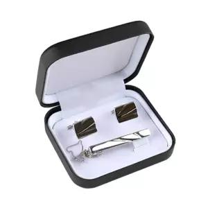 SASF21082 스퀘어휠 수트 악세사리 세트남자패션타이핀 넥핀 넥용 정장 디자인넥 정장넥