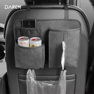 ( )차량용 뒷좌석 수납포켓 티슈 정리함 홀더 시트백 멀티 포켓 자동차 실내 정리