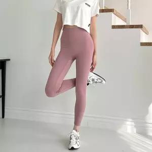 레깅스 9부 무봉재 기모 겨울 하이웨스트 스포츠 요가여자츄리닝바지 추리닝 부츠컷트레이닝 운동반 헬스반