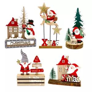 크리스마스 장식 만들기고급 컬러 인쇄과학 교구 교육 교재 수업