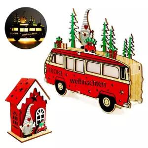 크리스마스 LED 컬러요정 만들기고급 인쇄과학 교구 교육 교재 수업