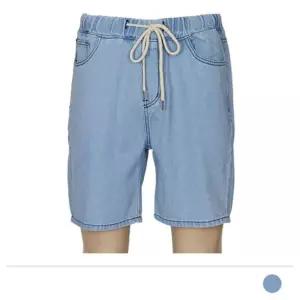 MP23033 르메로 허리밴딩 연청 데님 반바지 (여름)청 밴반 밴팬츠 밴청 남친룩 남성 남자