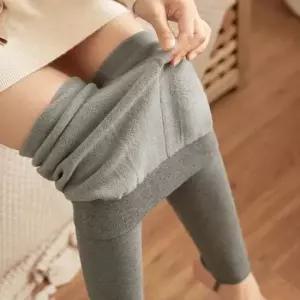 골지레깅스 겨울 발걸이 발고리 기모레깅스 무발 고탄력 타이즈