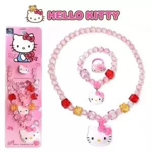 헬로키티 유아목걸이 어린이팔찌 반지 KS-16