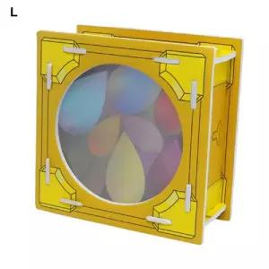 파워 큐브 보로노이 빛상자 5인 세트과학수업키트 교구 학습 놀이 장난감 만들기 보로노이빛상자만들기