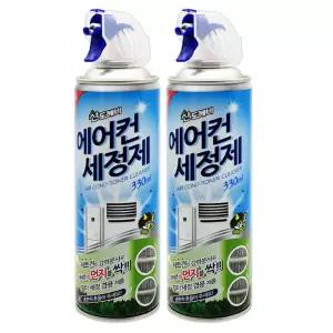 산도깨비 에어컨청소 냄새제거 에어컨세정제 330ml x 2개