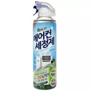 바람 속에 냄새가 섞여 있다면 에어컨 세정제 330ml