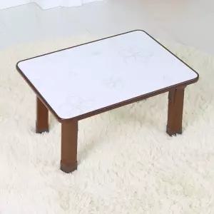 2단 높이 조절 가능 하이그로시 다용도상 (미니)접이식밥상 테이블 공부상 좌식 좌탁 다과