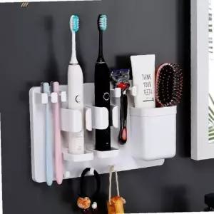 욕실 칫솔 치솔 면도기 걸이 꽂이 치약짜개 선반 용품