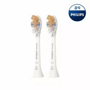 PHILIPS 필립스 소닉케어 A3 프리미엄 올인원 칫솔모 화이트 2개입 HX9092/14