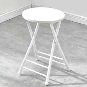 접이식 의자 폴딩 간이 경량 스툴 체어 화장대 카페 원목 휴대용 인테리어 보조 철제 미니 거실 엔틱 디자