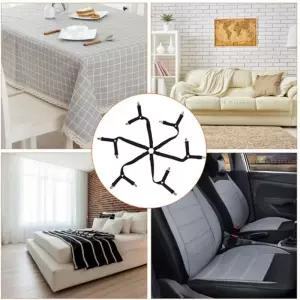 매트리스 커버 고정 클립 밀림방지 집게밀림 침대시트 밴드 이불핀 쇼파밀림 밀림 패드