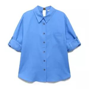 [롯데백화점]나이스클랍 뒷넥 트임 린넨 셔츠 (N252MWB426)