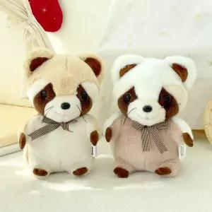 너구리 꾸리 인형 25cm 2종 택1 봉제 디자인 캐릭터 놀이 장난감 애착