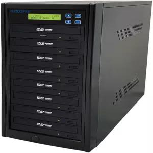 PlexCopier 24X SATA 1~7 CD DVD M-디스크 지원 복제기 작가 복사기 타워(무료 비디오 복사 방지 기능