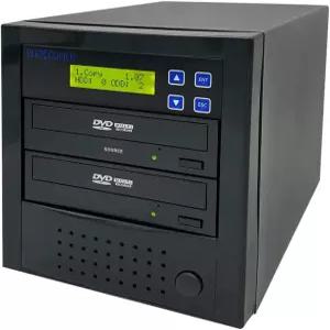 PlexCopier 24X 1대 1 CD DVD M-디스크 지원 복제기 복사기 타워(무료 복사 방지 기능 포함)