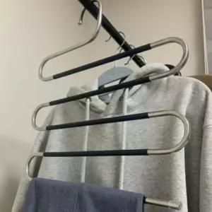 바지걸이 JOI443I1 공간활용 논슬립 5단옷걸이 스텐