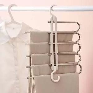 바지걸이 QAU020Z4 공간활용 5단 옷걸이