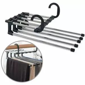 바지걸이 JEG029O7 걸기편한 5단 치마 옷걸이