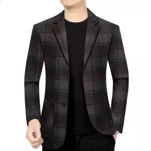 하프 캐주얼 다이발 싱글 양복 플레이보이 슬림 코트 봄가을 상의 남자코트 원템1