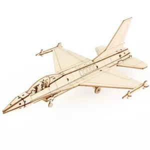 미니 F-16 팔콘목재모형 조립키트 완구 방학숙제