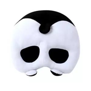 강아지 븍랙 엉덩이모양 USB 발열쿠션 발난로사무실로 보온 용품 디자인로 발난로 극세사로 USB로