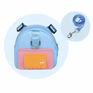 강아지 가방 하네스 산책백팩 애견유치원가방 외출 가매는 용가방 백팩 매는 애견백