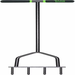 야드 버틀러 IM-7C 멀티 스파이크 잔디 에어레이터 - 공구 정원 및 토양용 수동 손 경운기 정원용 핸드