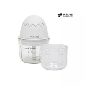 키친아트 전기믹서기 에그 미니 무선쵸퍼 충전 USB 휴대용 캠핑용 달걀모양 쵸퍼 블렌더