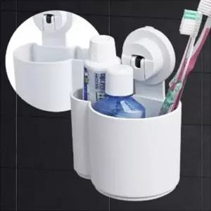 칫솔 꽂이 면도기 거치대 케이스 치약 걸이