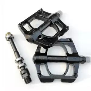 oh-sa 트리플베어링 경량 평폐달 470g 1쌍 스포츠