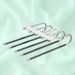 기숙사 CYP408M6 옷걸이바지걸이 여행용 공간활용 5단 바지걸이