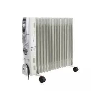 추운 사무실에서 사용하는 온풍기능 15핀 라디에이터 동파방지