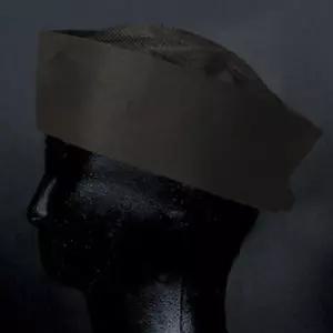 블랙 위 망사모자 망사캡 쉐프 일식 중식 한식요 주방장 조리사 주방생 셰프머리 요리사