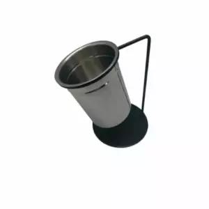 실린더 빨대 디스펜서 보관함 통카페컵 테이크아웃 커피 까페 스푼 홀더 포크