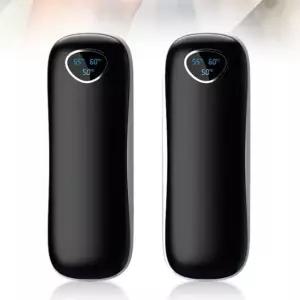 양주머니용 손난로 보조배터리 럭셔리 1세트 2개 충전식손난로