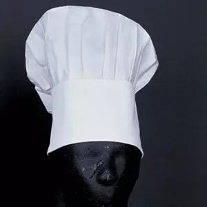 화이트 천 제빵모자 위생 조리사 쉐프 베모자 주방장 주방캡 셰프머리 요리사 일식 중식