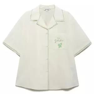 [롯데백화점]나이스클랍 자수 포인트 반소매 셔츠 (N252MWB528)