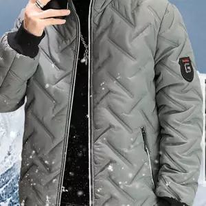 고급 따뜻한 겨울 짧은 패딩 초경량 남자 패션 숏패딩점퍼 야외 등산 방한 남성