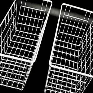 철제 FTV885O7 바구니 화이트 실용적인 바스켓 정리