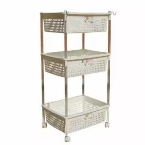 대형 GGI398R2 바퀴 다용도선반 대형바퀴트롤리 이동식선반