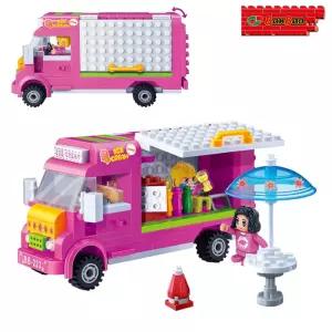 반바오 (블록) 아이스크림트럭블럭완구 쌓기