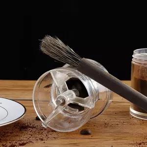 카페리아 커피머신 청소 브러시 그라인더 솔 러쉬 머신