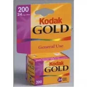 코닥 골드 200 스피드 24 노광 35mm 필름