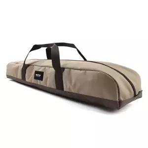 다용도 폴백90 (브라운)대가방 대수납백 대정리백 텐트 손잡이대백 숄더 튼튼한백 갈색대 캠핑