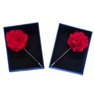 어버이날 스승의날 카네이션 장미 부토니에 브로치