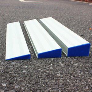 휠체어로딩보드 알루미늄 상가문턱 발판 경사면 카트